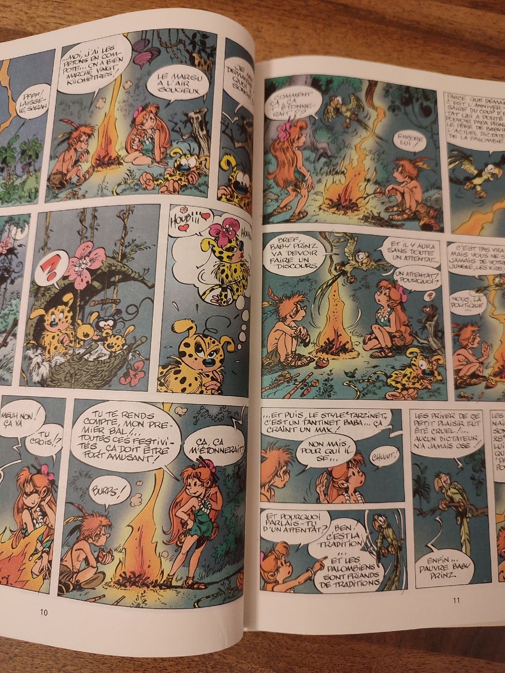 Fumetti: Marsupilami T5 EO BE  – Usato da Bougy-Villars venduto da Vogue 2