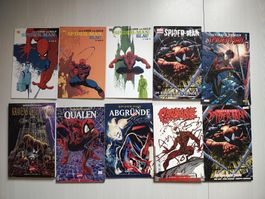 Grosse Spider-Man Comic Sammlung auf Deutsch (>170 Comics)