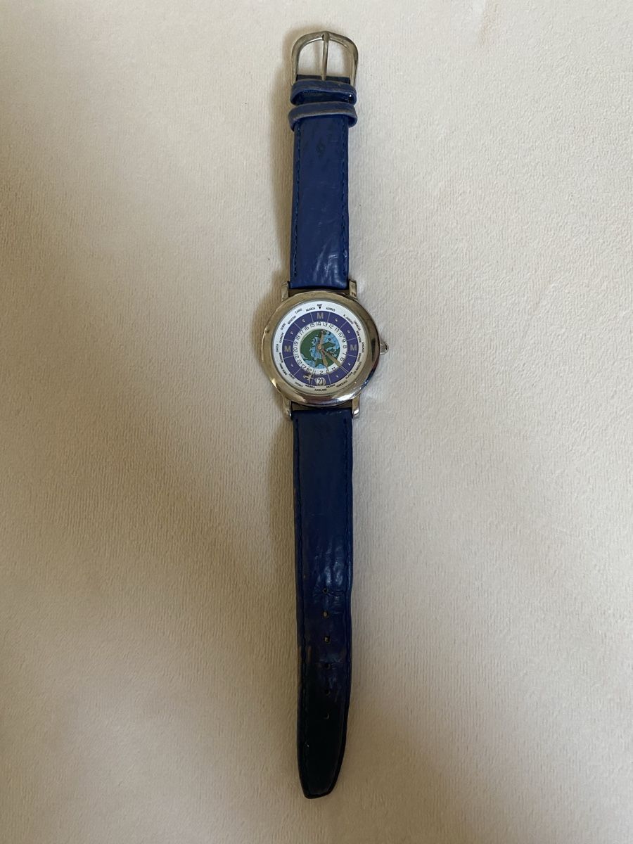 Uhren: Armbanduhr Weltzeit – Gebraucht aus Bassersdorf von jeh99