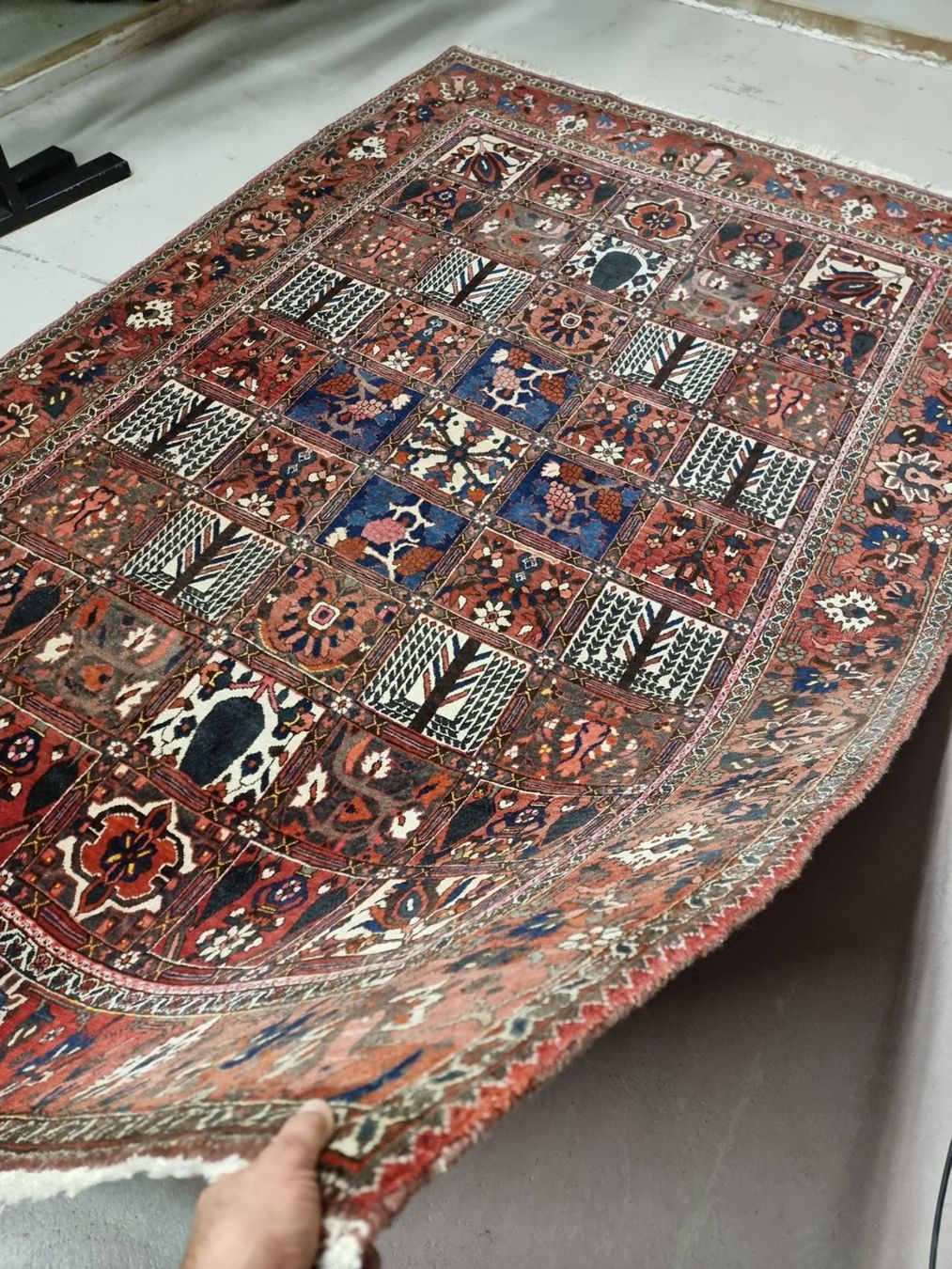 Tappeti: 220x330 Perser Bachtiyar – Usato da Olten venduto da OrientDeko 7