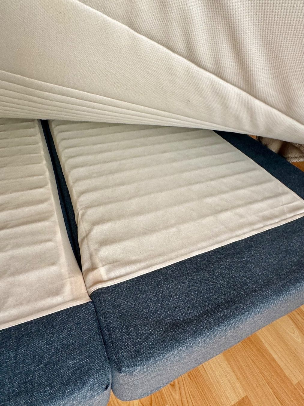 Ikea Betten: Boxspringbett Dunvik 160x200 – Gebraucht aus Basel von sch_2cbs 1