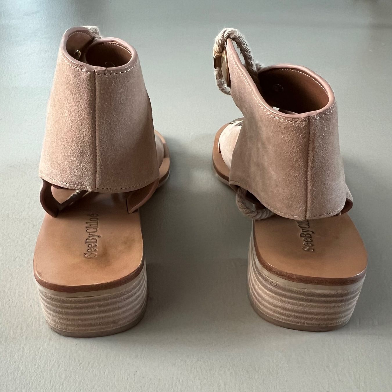 Chloé Damenschuhe: SEE BY CHLOÉ Sandalen Veloursleder 💖 – Gebraucht aus Zürich von ClosetQueen 5