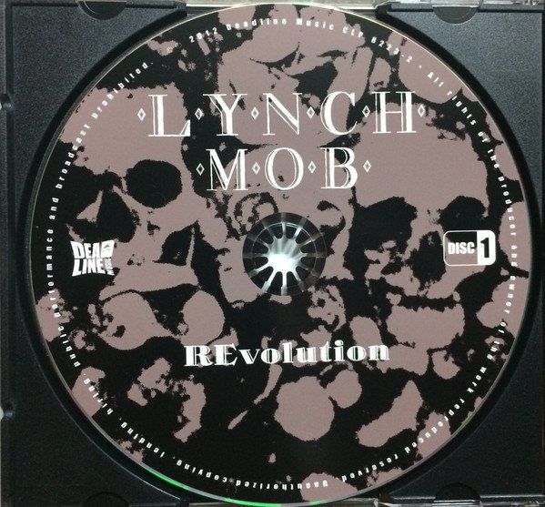 CD: Lynch Mob  – REvolution Deluxe Collection – Usato da Gingins venduto da Demonseed 4