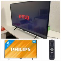 FERNSEHER Philips 49 UHD 4K 49PUS6101 3 Mt Garantie