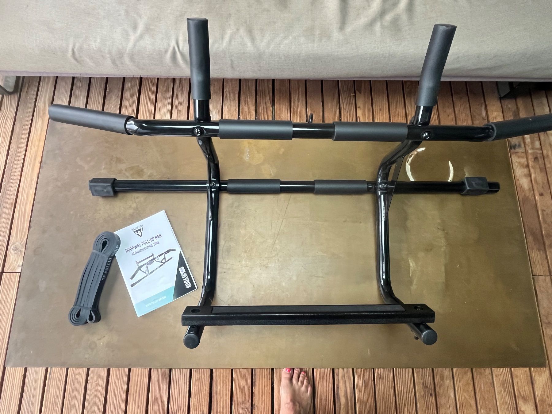 Altri accessori: Pull-up Bar, Klimmzugstange Türe – Nuovo (secondo la descrizione) da Ennetbaden venduto da pocahontas74 1