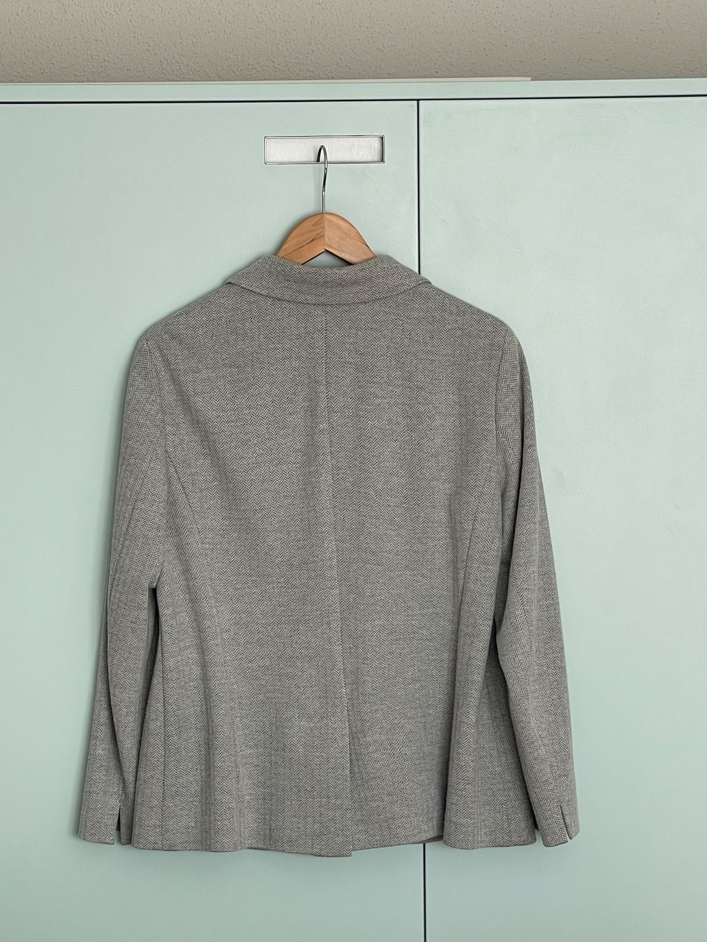 Windsor Giacche: Blazer von Windsor, Grau Melange, Gr. 44, Top – Usato da Meilen venduto da Reni888 1