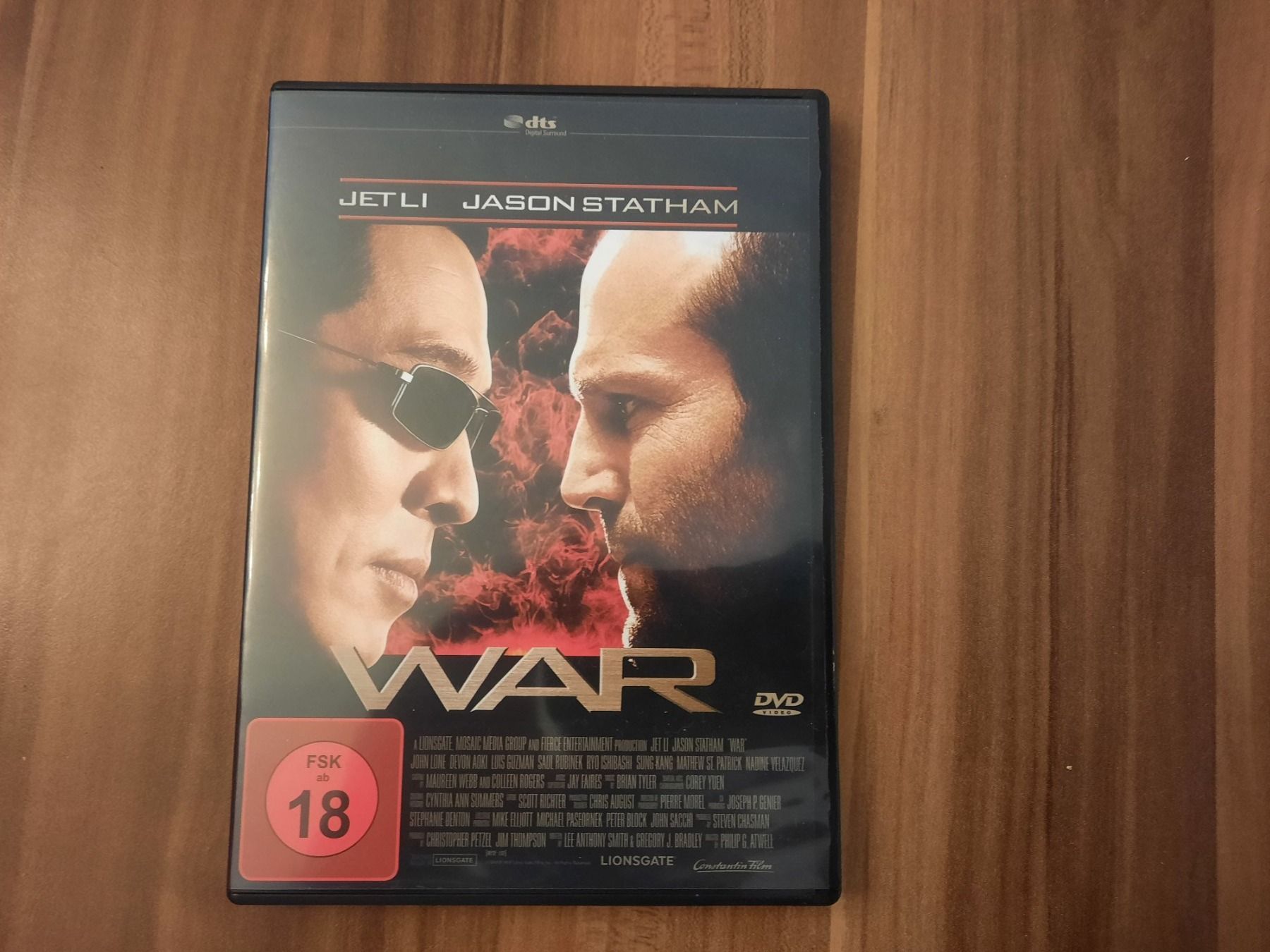 Tous les DVDs: WAR / DVD – D'occasion à Wiedlisbach par Pontiacman93