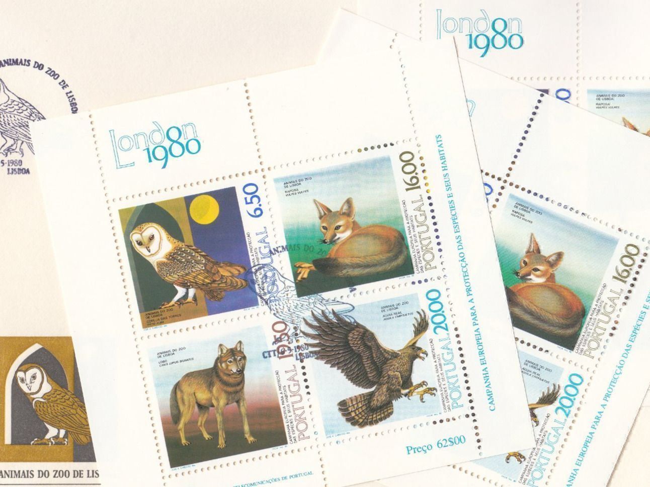 Tous les timbres: Portugal, Mi Block 30 – D'occasion à Bürglen TG par StampGraf