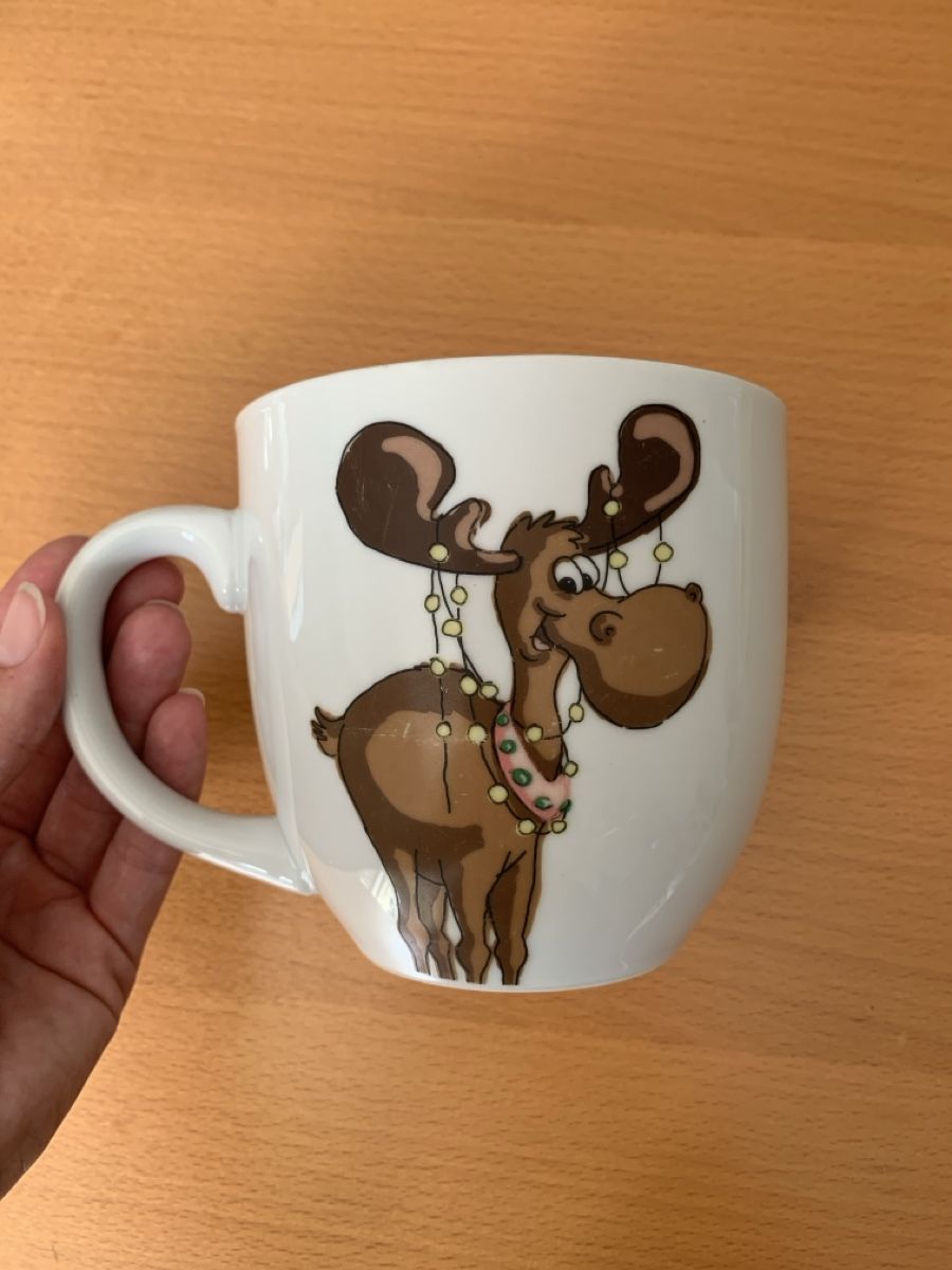 Tazze: Grosse Tasse Elch Deko – Usato da Walenstadt venduto da Smokyboy