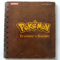 Pokemon Trainers Guide - Game Boy Spiel Anleitung / Manual