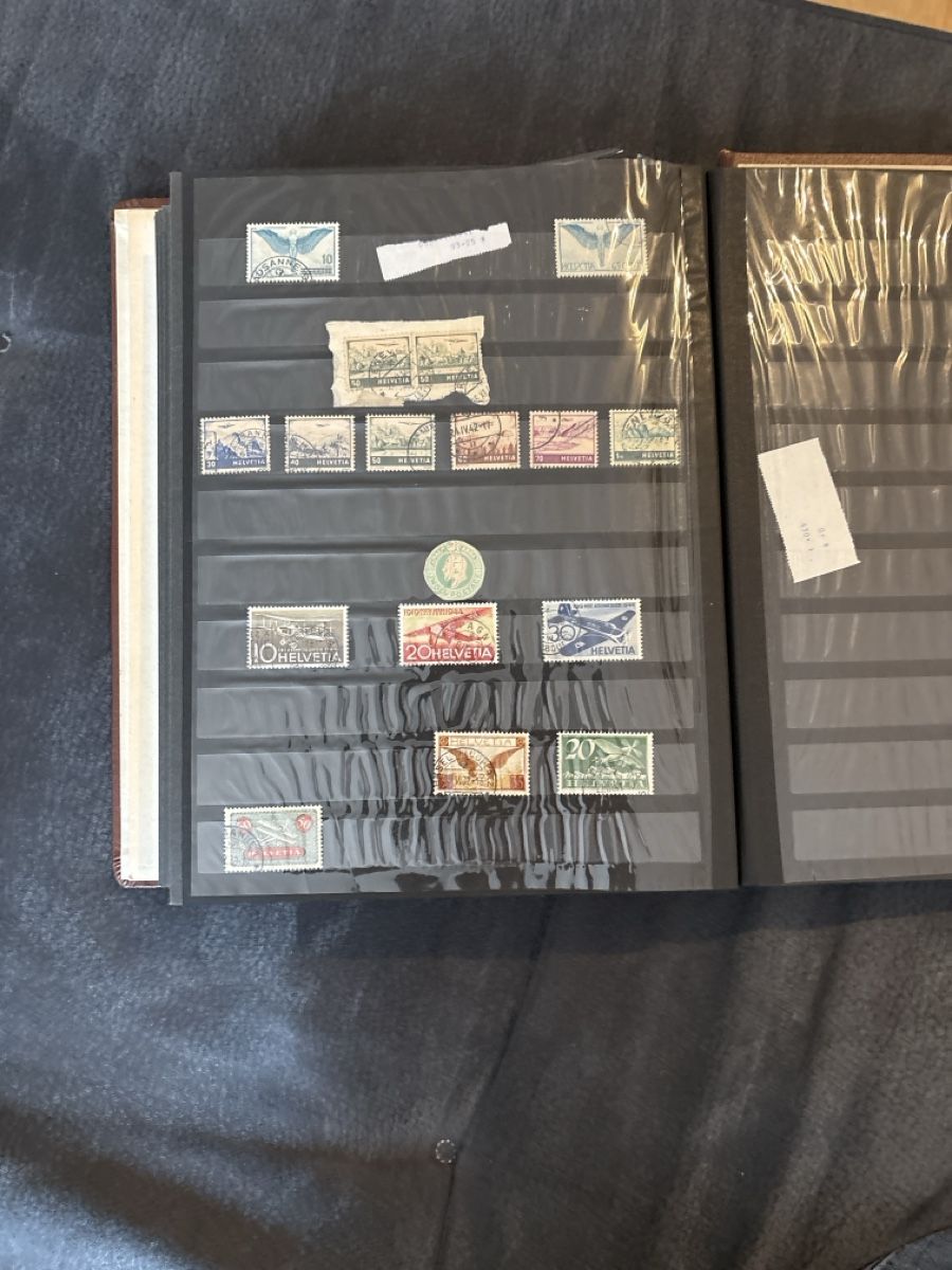 Tutti i francobolli: Collection complète de timbres suisses – Usato da Carouge GE venduto da irma016 5