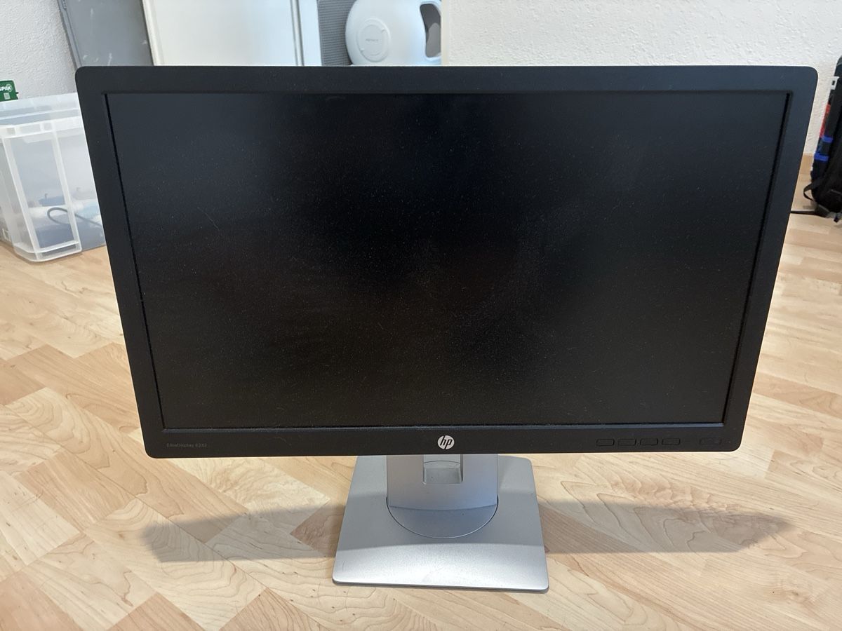 Monitor: HP Elite Display E232 – Usato da Aeschlen b. Oberdiessbach venduto da Simba98