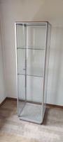 Glasvitrine in gutem Zustand