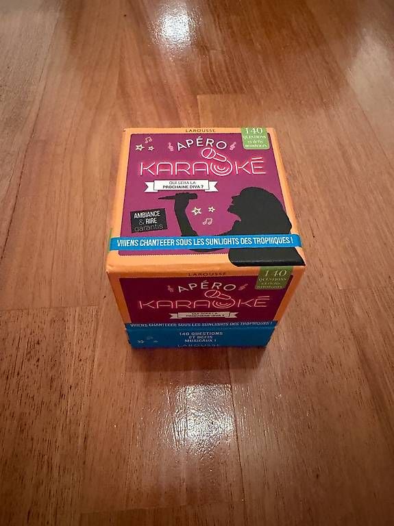 Giochi: Jeu Apéro Karaoké neuf – Nuovo (secondo la descrizione) da Lausanne venduto da mama124