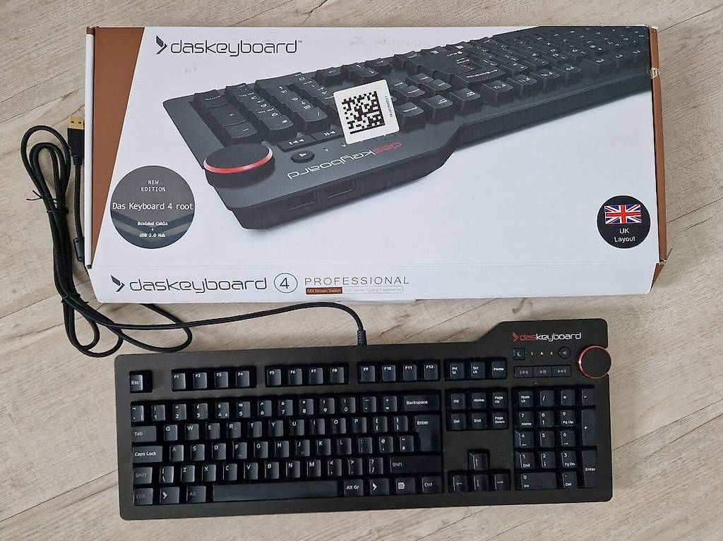 Tastiere: Das Keyboard 4 Professional - QWERTY – Usato da Dübendorf venduto da Olenaaa