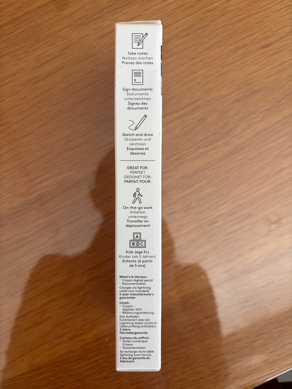Stifte & Marker: Logitech Pencil für I-Pad Stylet – Gebraucht aus Villeneuve VD von vin_7zm6 4