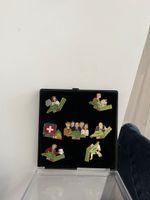 Musig Plausch SF DRS seltene Pin Sammlung, Original!