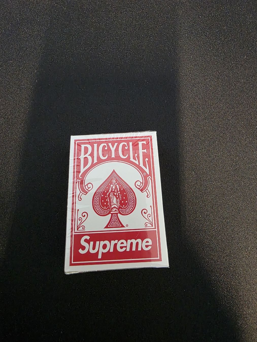 Giochi: Supreme x Bicycle mini Karten – Nuovo e nell'imballaggio originale da Messen venduto da ste_bsk5