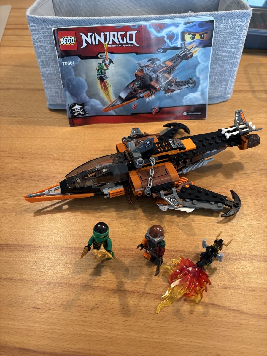 Lego Baukästen: LEGO Ninjago 70601 Sky Shark – Gebraucht aus Brugg AG von bn73