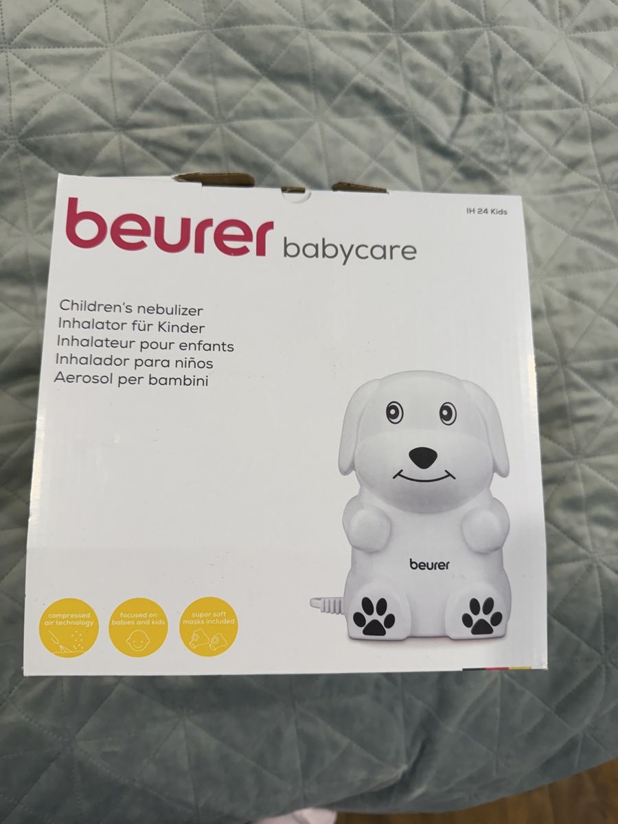 Beurer Attrezzature mediche: Inhalator für babies und kinder – Nuovo (secondo la descrizione) da Berneck venduto da les_jh5r 6