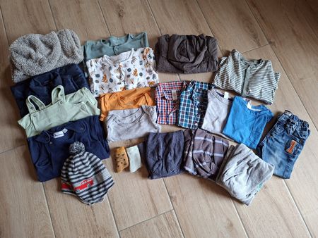 Kleiderpaket Junge Gr.86