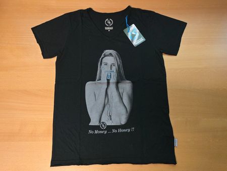 ​🏷️ Boom Bap // No Money No Honey // T-Shirt Gr. S
