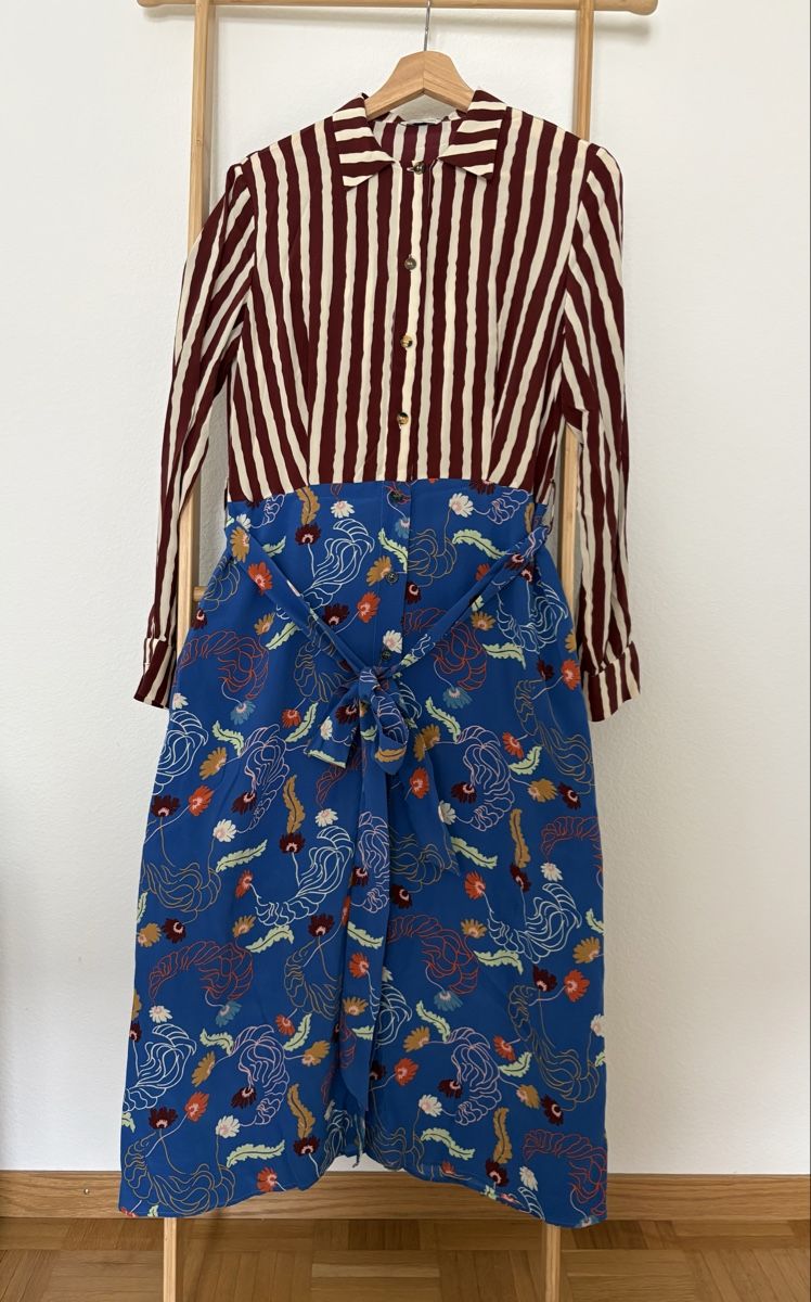 Robes: Mantero Seide Kleid 34 – D'occasion à Zug par Zug-Queen