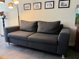 Sofa / Couch dunkelgrau
