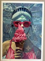 Death: Ice Cream Libertyl, POP Art, signiert 91/100