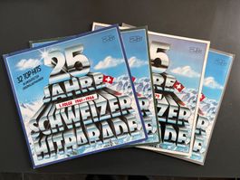 25 Jahre Schweizer Hitparade – komplett