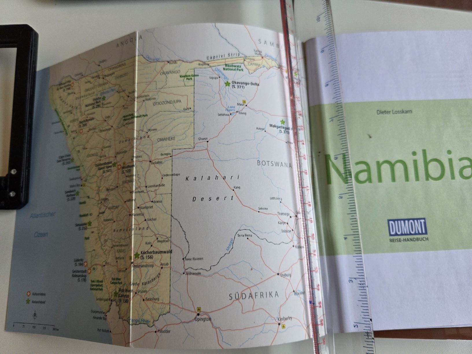 Libri: Namibia Reiseführer 2024 Dumont – Usato da Zürich venduto da Zanoni 3