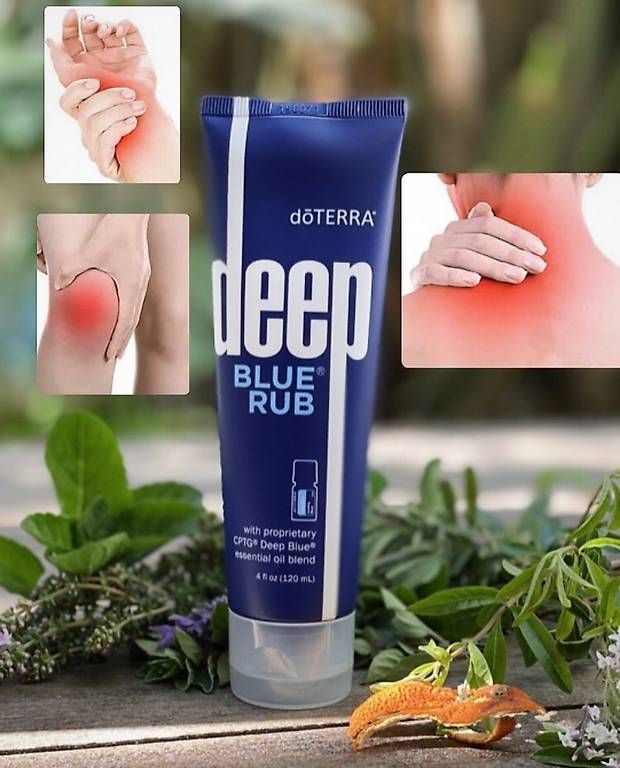 Oli essenziali: Crema Deep blue rub doterra  – Usato da Rivera venduto da pat_6nvw