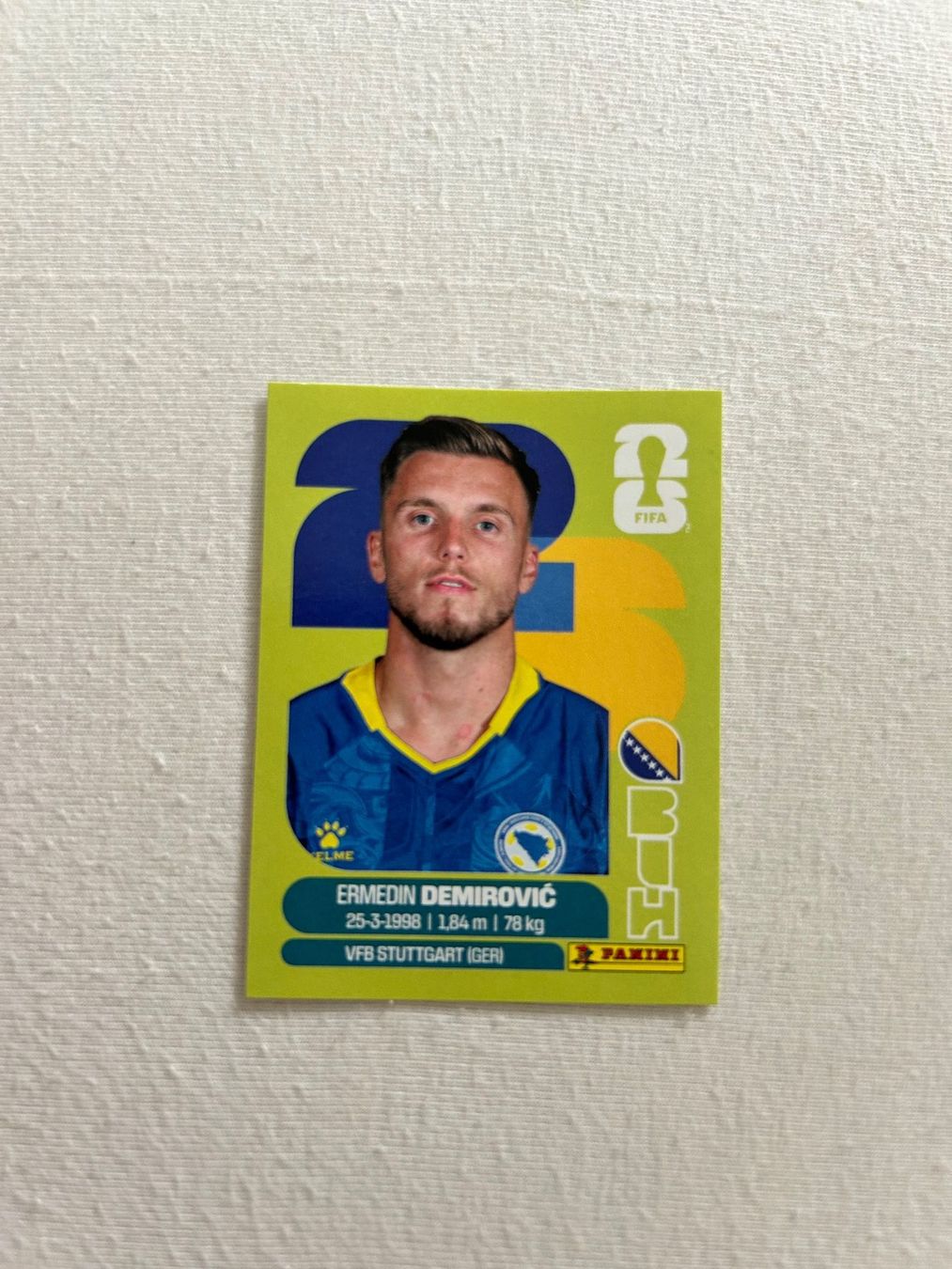 Panini Sammelbilder & Trading cards: Panini BIH 17 – Gebraucht aus Steckborn von DavidLM