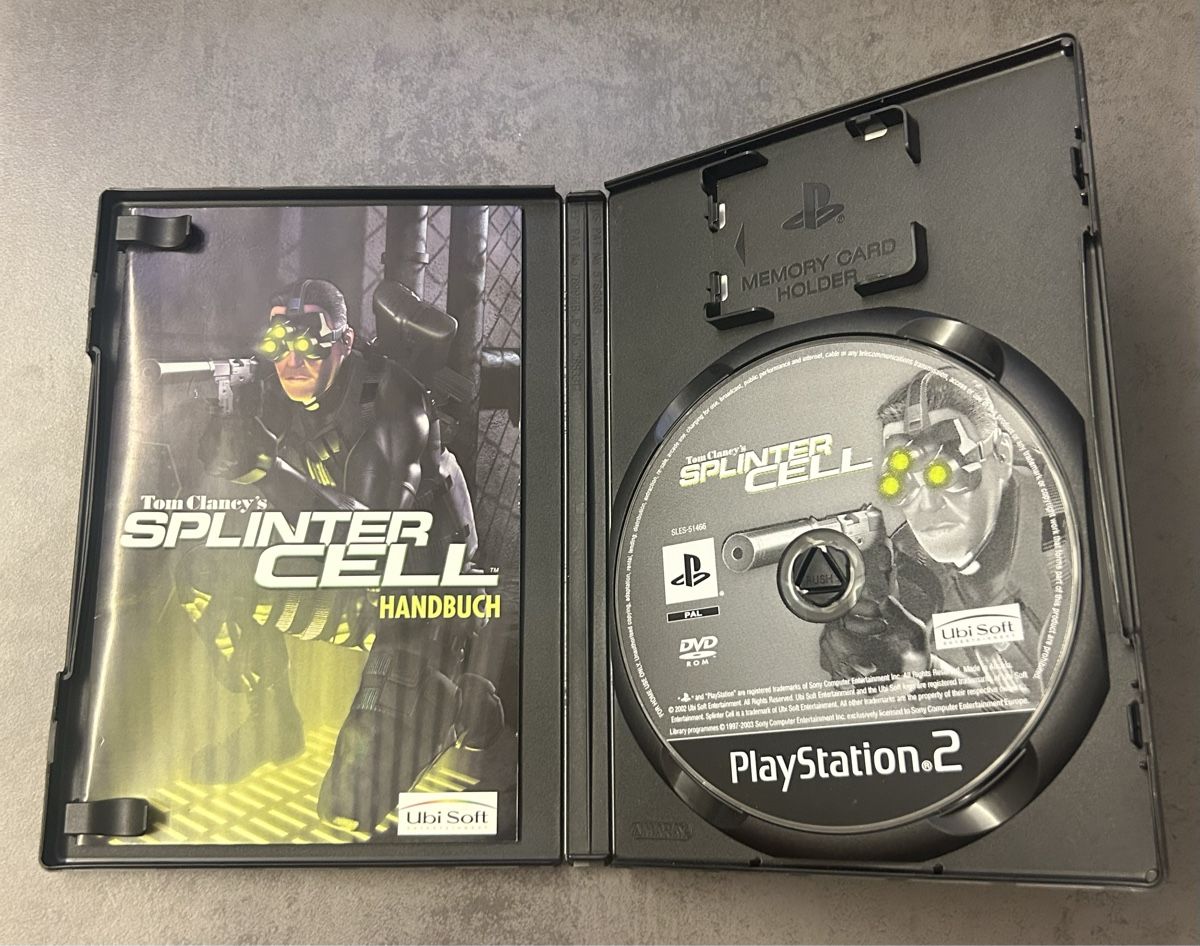 Giochi: Tom Clancy‘s Splinter Cell PS2 Game – Usato da ulisbach venduto da efbtr 1