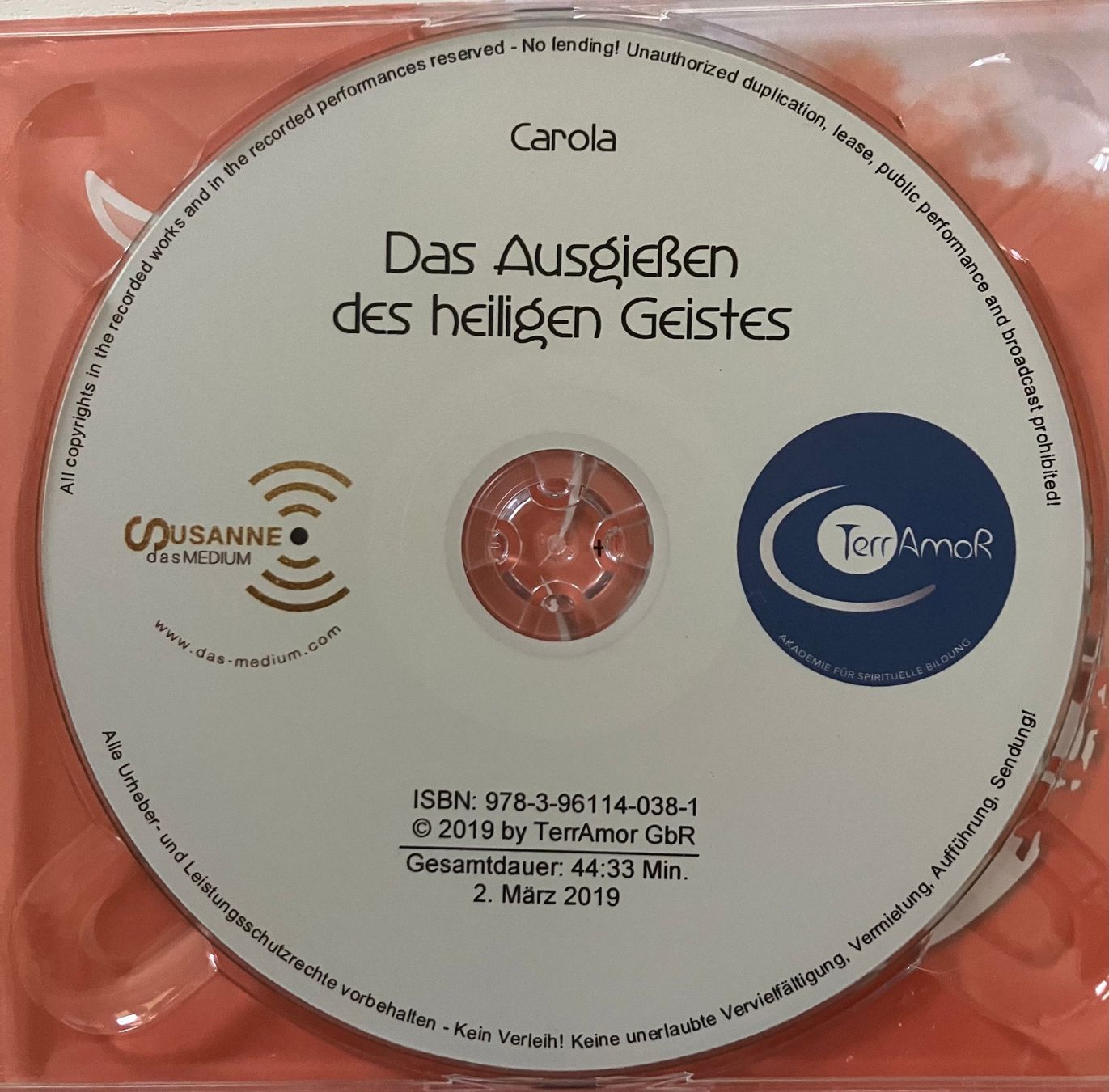 CD: 3 CD's mit Botschaften aus der Geistigen Welt (Nr. 9) – Usato da Grenchen venduto da Lesley77 2