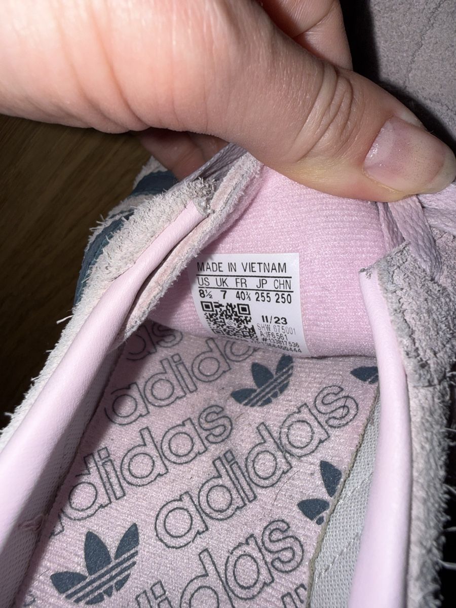 Adidas Damenschuhe: Suede Adidas Gazelles  – Gebraucht aus Bottmingen von Itsclaire 3