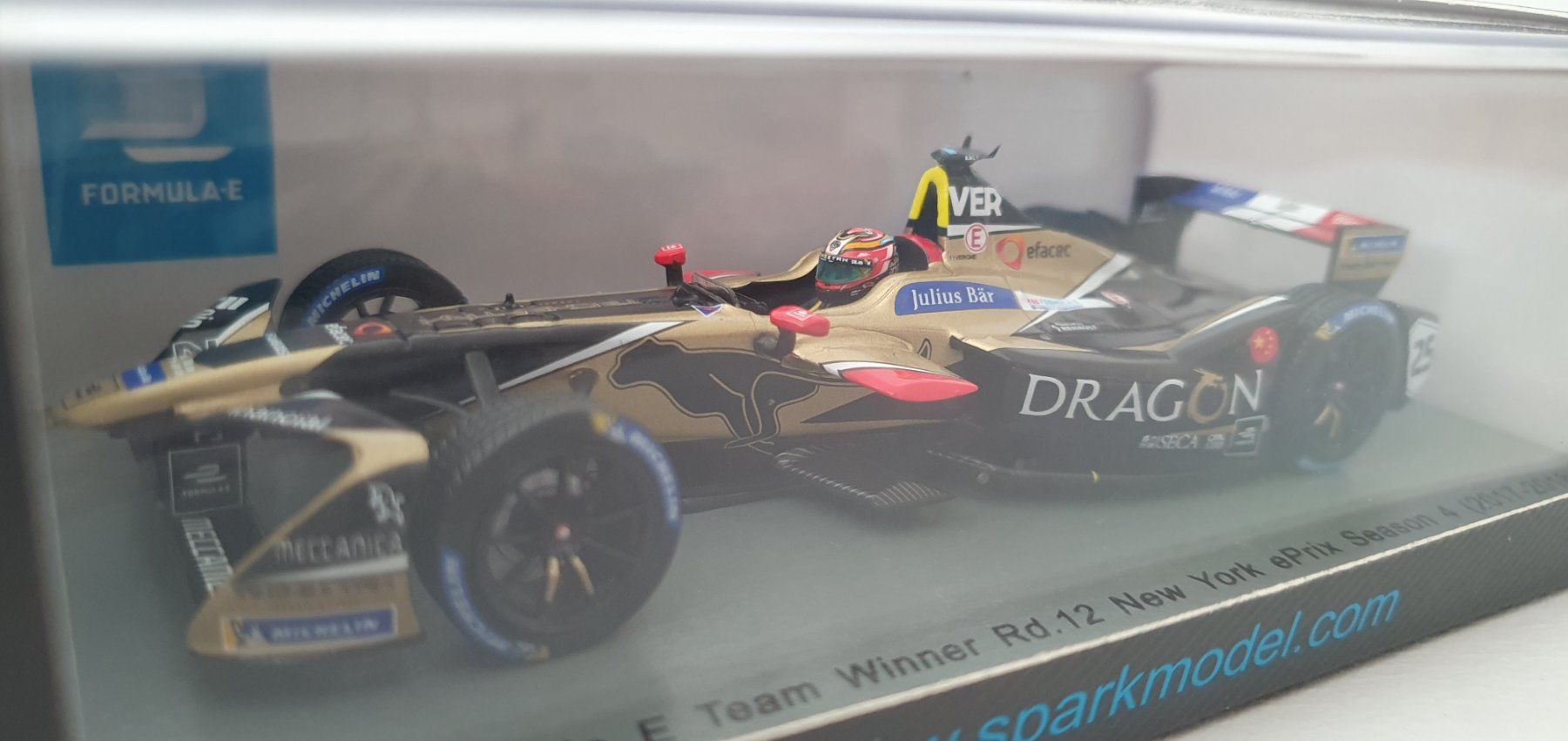 Spark Modellautos: Techeetah Formule E saison 4 Vergne Spark 1/43 – Neu (gemäss Beschreibung) aus St-Barthélemy VD von titeuf5