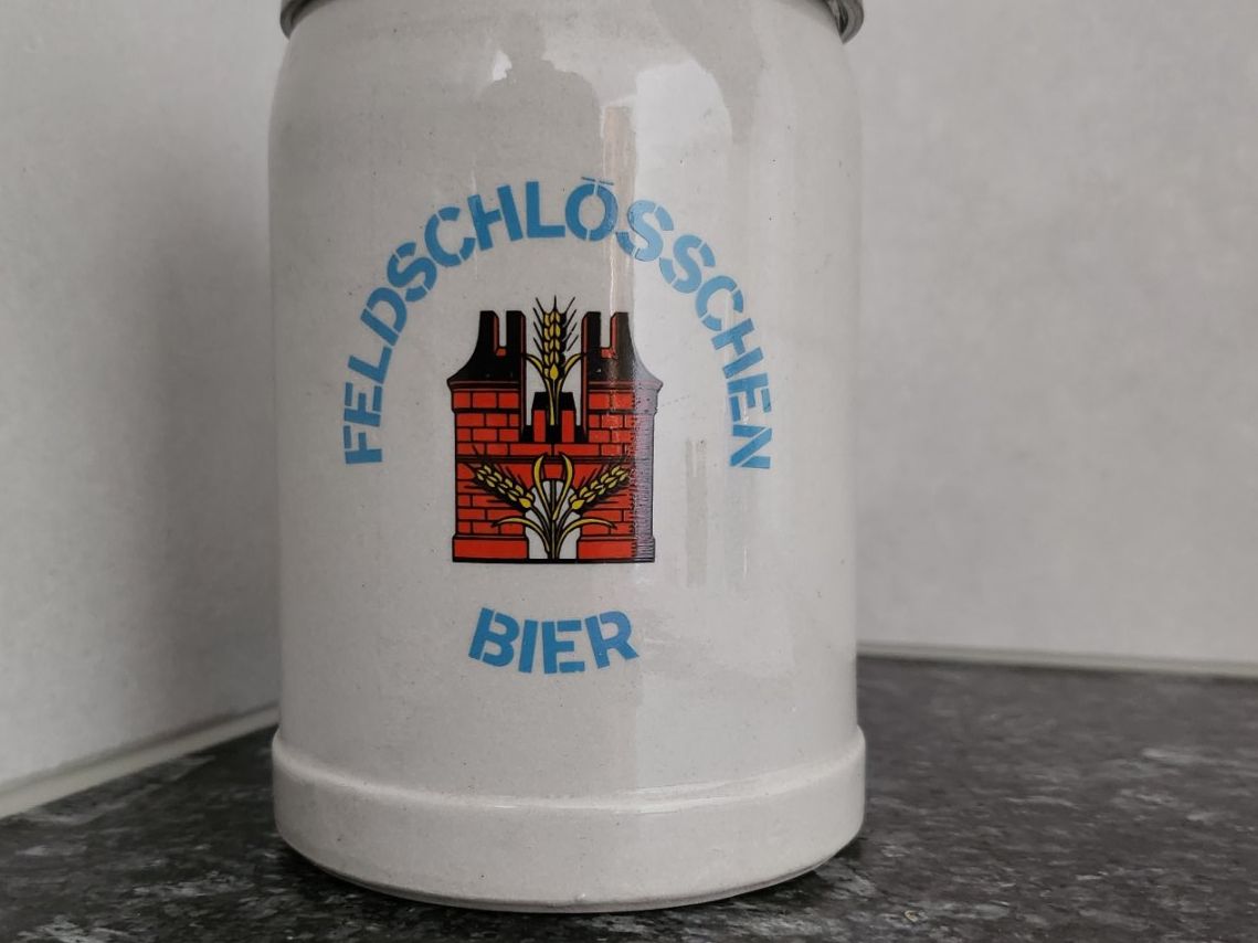 Bicchieri: Chope  Feldschlösschen Bier – Usato da Sierre venduto da Lys1954