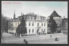 Solothurn Kantonalbank coloriert