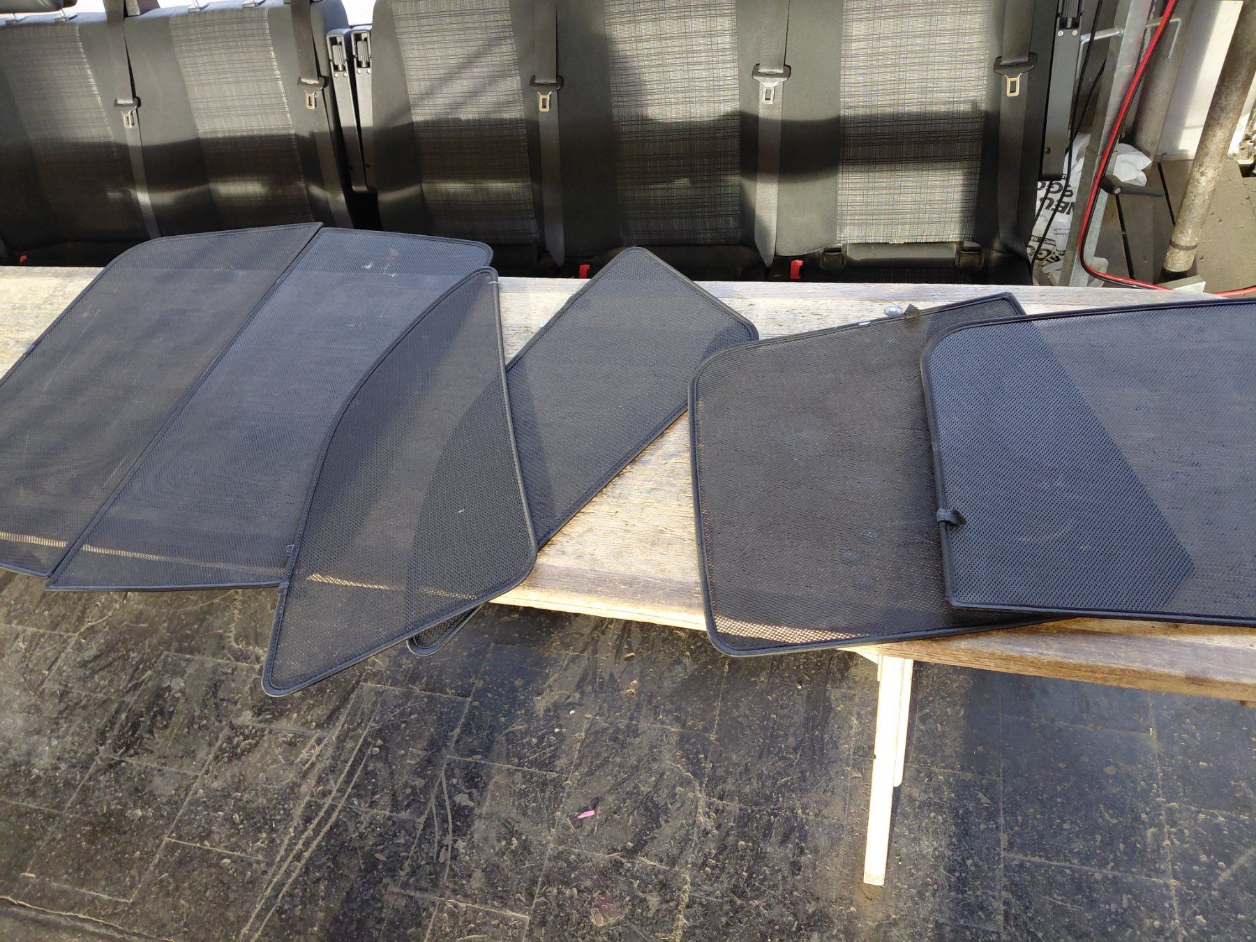 Tutti pezzi di ricambio auto: Octavia Combi 1z Carshades Sonnenschutz – Usato da Klingnau venduto da Ernepower