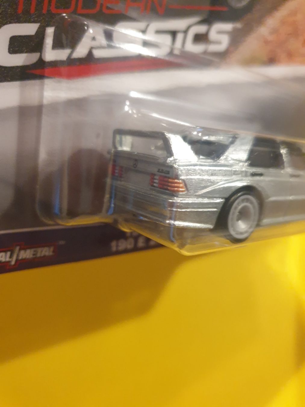 Hot Wheels Modellini d'auto: Hot Wheels 1990 MERCEDES-BENZ 190 E 2.5-16 EVOLUTION II – Nuovo e nell'imballaggio originale da Oftringen venduto da Rotor 4