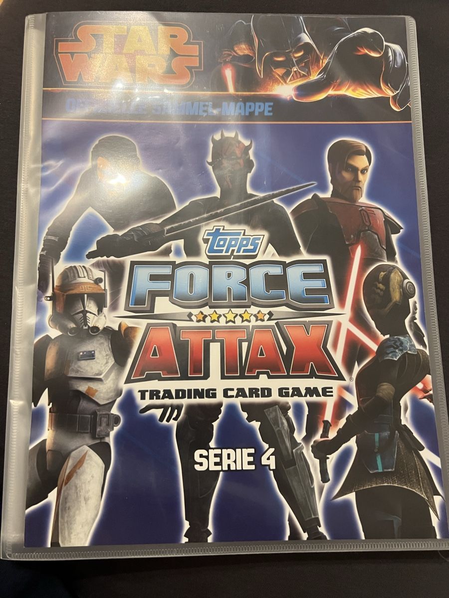 Topps Sammelbilder & Trading cards: Topps Force Attax Star Wars Sammlung – Gebraucht aus Pratteln von timo_miesch