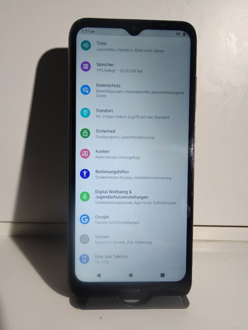 Nokia Handys / Smartphones: Nokia C20 Smartphone guter Zustand – Gebraucht aus La Tour de Peilz von Dejobokin 4