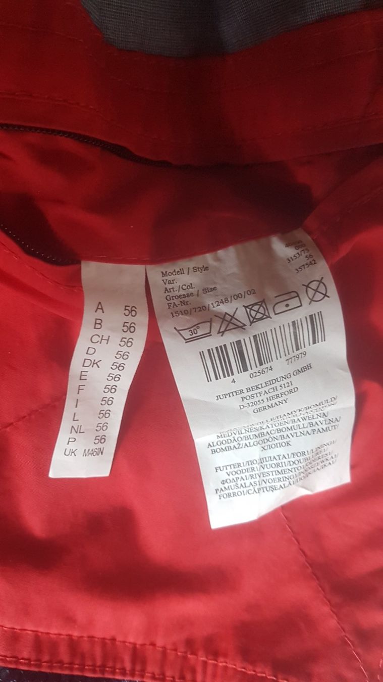 Jupiter Giacche: Veste rouge taille 56 marque Jupiter – Usato da Villiers venduto da san_jn5w 4