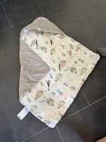 Lulando Baby Einschlagdecke für den Kinderwagen