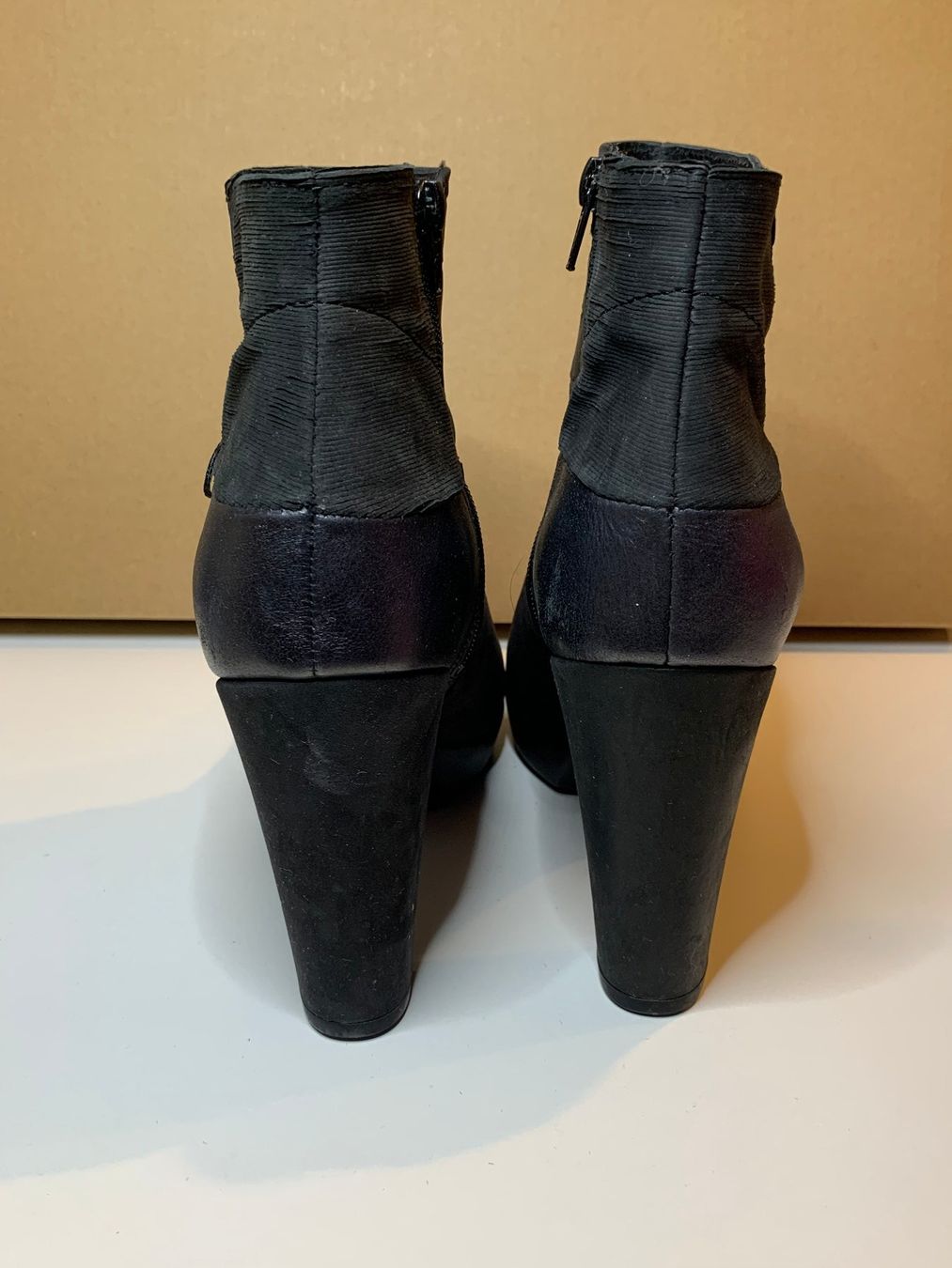 Scarpe da donna: OXMOX Echt-Leder-Stiefeletten Gr. 40 – Nuovo e nell'imballaggio originale da Wetzikon ZH venduto da EvisStore 4