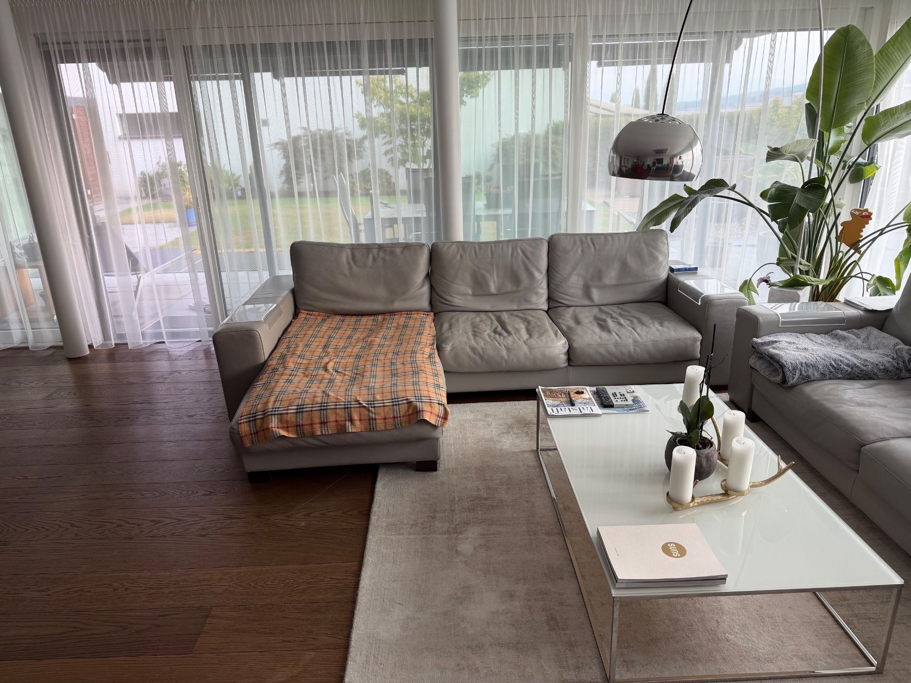 Natuzzi Sofas: Natuzzi Ledersofa – D'occasion à Jonen par gaz_2sff 1