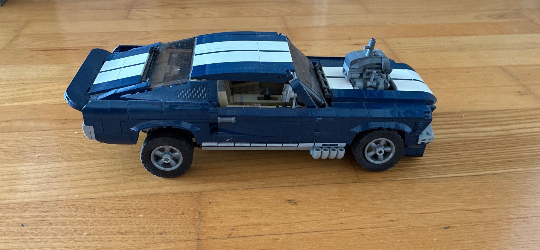 Lego Kit di costruzioni: Ford Mustang Lego – Usato da Wichtrach venduto da chiara222