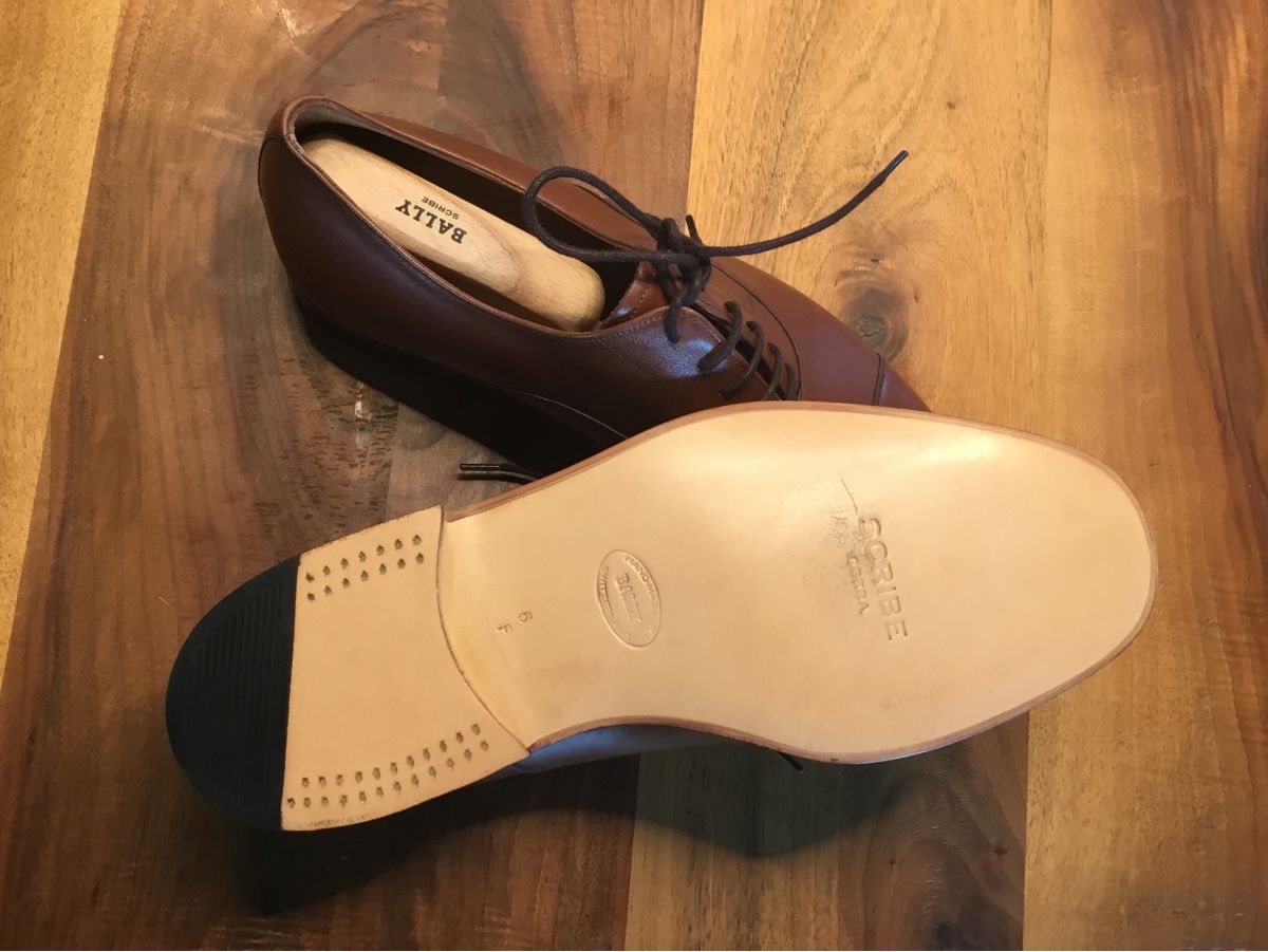 Bally Scarpe da uomo: Bally scribe Grösse 6F hellbraun, NEU – Nuovo (secondo la descrizione) da Oberhof venduto da Hibrzel 2