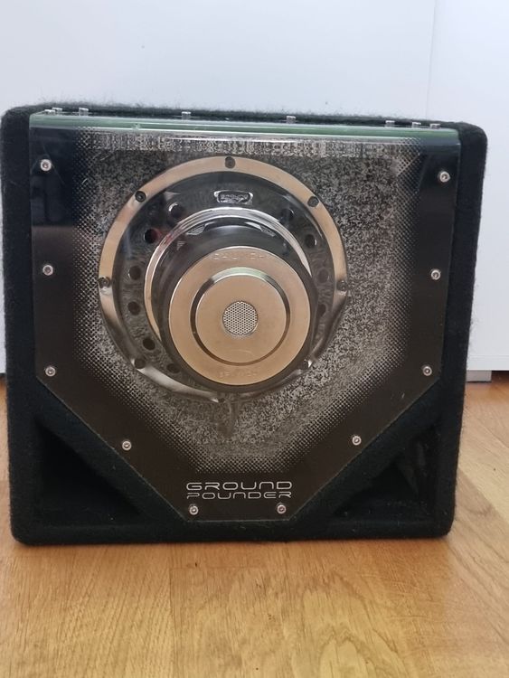 Crunch GPX 8 D4 Ground Pounder car audio USA subwoofer Kaufen auf Ricardo